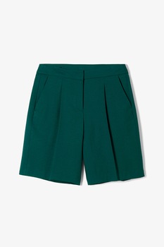 s.Oliver, Pantaloni scurti cu buzunare oblice, Verde englez s.Oliver, Pantaloni scurti cu buzunare oblice, Verde englez