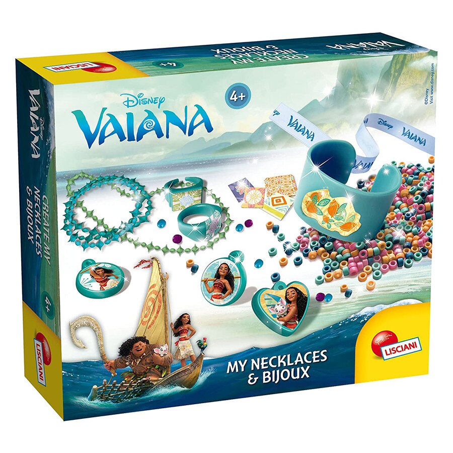 Set Lisciani, Vaiana, Set de creat accesorii