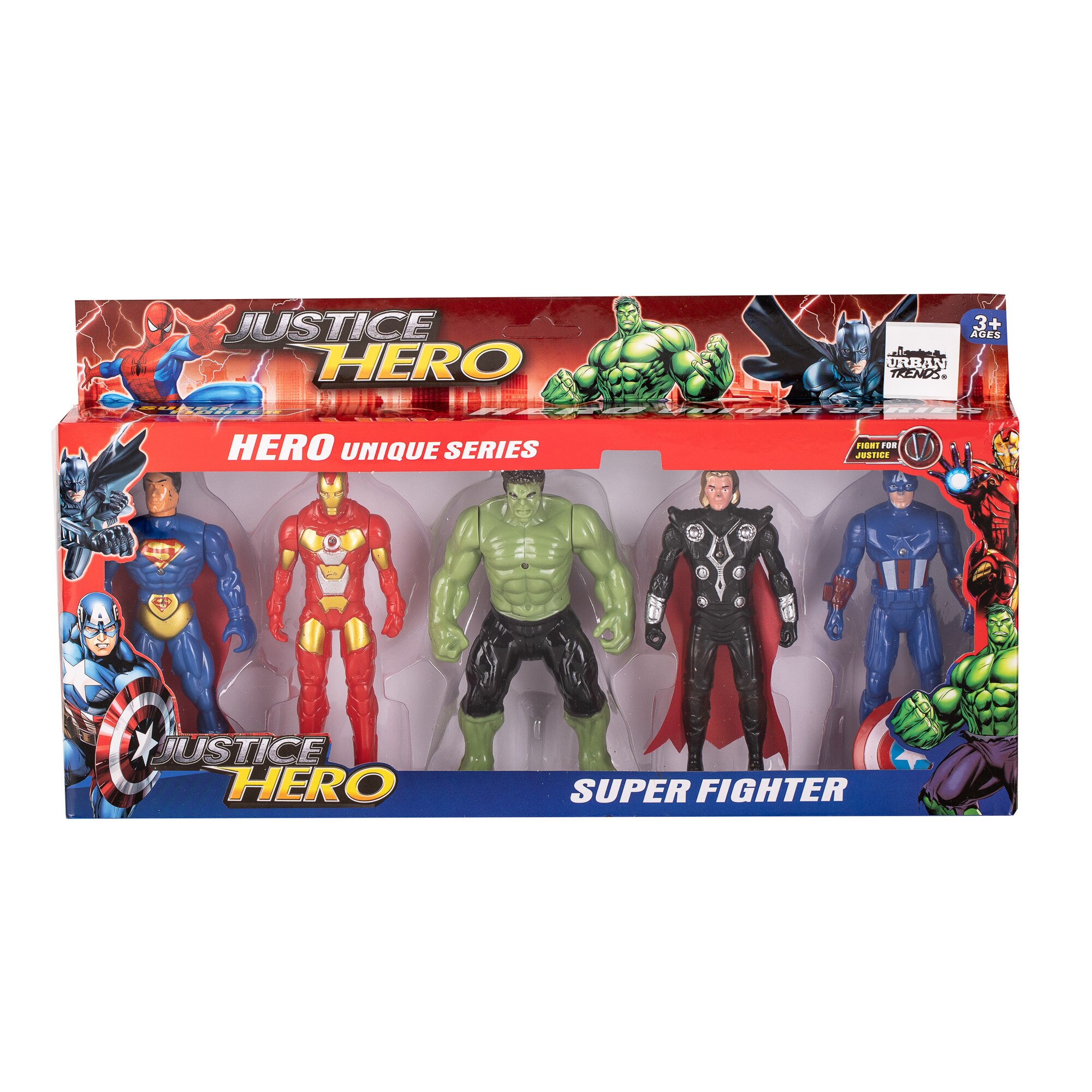 set figurine avengers
