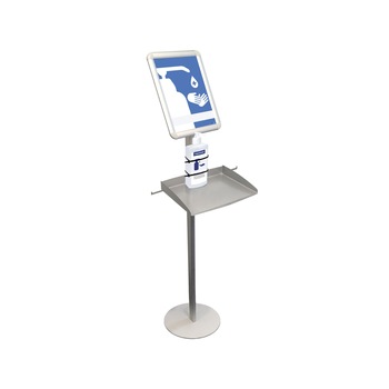 Statie stand dezinfectare maini Magnetoplan Statie stand dezinfectare maini Magnetoplan
