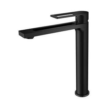 Baterie lavoar Optima Black XL inalta, OB-856.7-XL, monocomanda, negru mat, cartus ceramic Baterie lavoar Optima Black XL inalta, OB-856.7-XL, monocomanda, negru mat, cartus ceramic