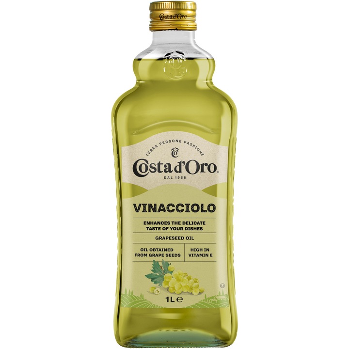 Ulei din samburi de struguri Costa d´Oro, 1l