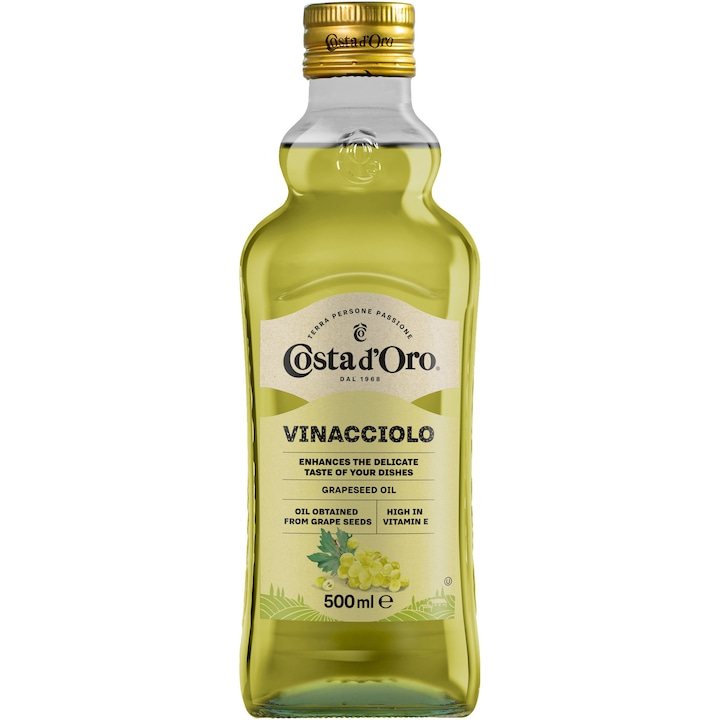 Ulei din samburi de struguri Costa d´Oro, 500ml