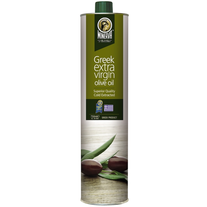 Ulei de masline extravirgin Minerva, 750ml