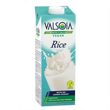 Bautura din orez Valsoia, 1l Bautura din orez Valsoia, 1l