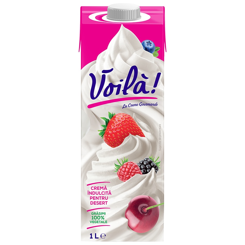 Crema desert Voila, 1l
