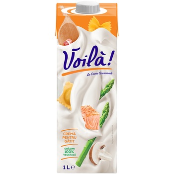 Crema pentru gatit Voila, 1l Crema pentru gatit Voila, 1l