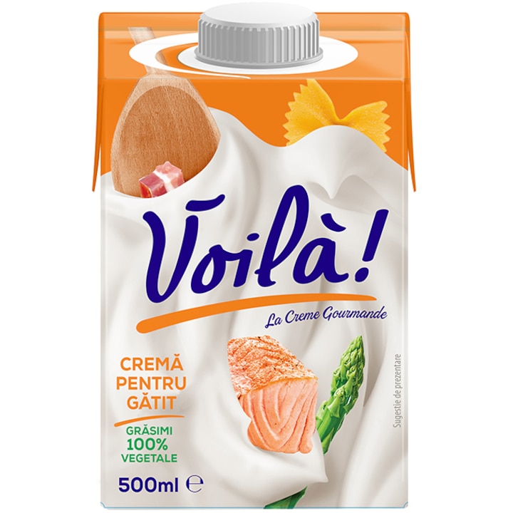 Crema pentru gatit Voila, 500ml