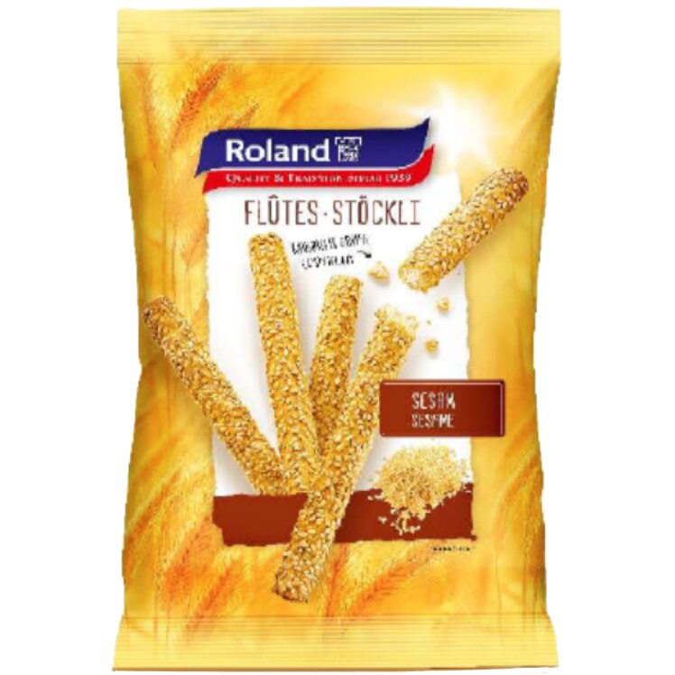 Grisine cu susan Roland, 125g