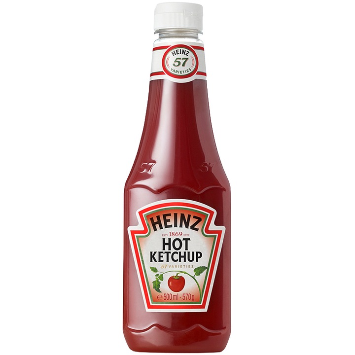Fűszeres paradicsom ketchup, Heinz, 570g