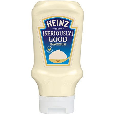 Sos maioneza top down Heinz, 395g