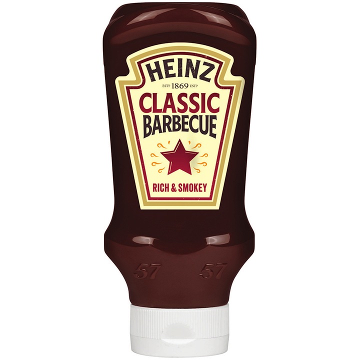 Sos clasic barbecue Heinz, 480g