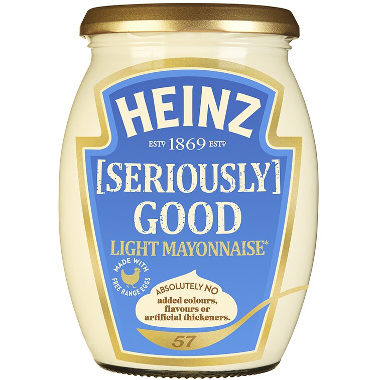 Sos maioneza light borcan Heinz, 460g