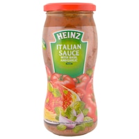 Sos paste busuioc si usturoi Heinz, 500g