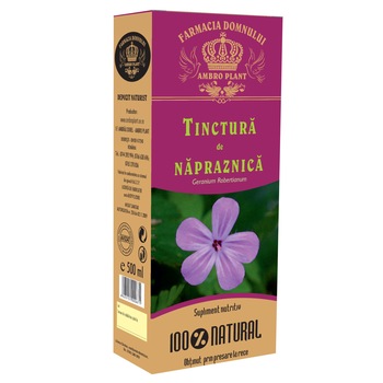 Tinctura de napraznica, Ambro plant, 500 ml Tinctura de napraznica, Ambro plant, 500 ml