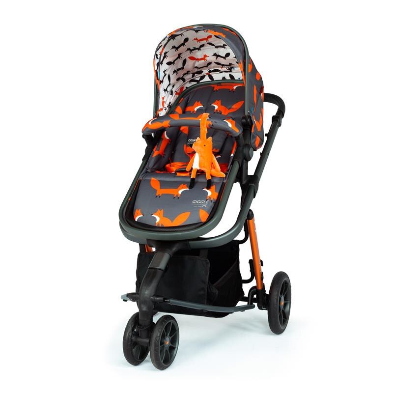 Carucior copii 3 in 1 Cosatto Giggle 3 Mister Fox PACHET eMAG.ro