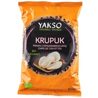 Chipsuri de creveti ECO 60 g - Yakso