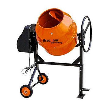 Betoniera Breckner BT 140, putere 550 W, volum cuva 140 L, pinion + coroana din fonta, 48 kg Betoniera Breckner BT 140, putere 550 W, volum cuva 140 L, pinion + coroana din fonta, 48 kg