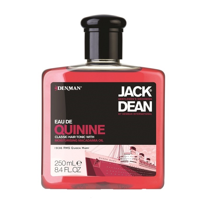 Lotiune pentru par, Jack Dean Quinine Hair Tonic Lotion, 250 ml