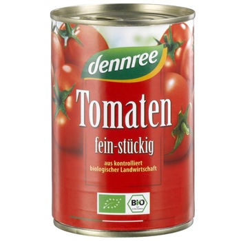 Rosii taiate ECO 400 g - Dennree Rosii taiate ECO 400 g - Dennree