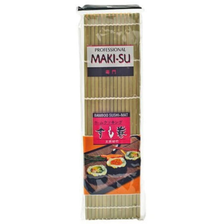 Rogojina de bambus pentru sushi 27x27 cm - Maki Su