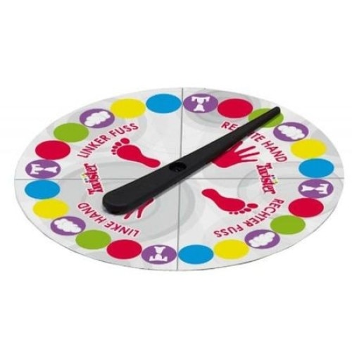 Plansa Twister, joc de petrecere si societate, + 6 ani