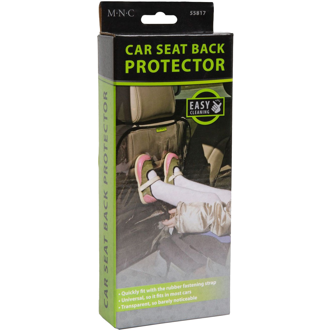 Protector Mnc pentru spatarul scanelor auto, transparent