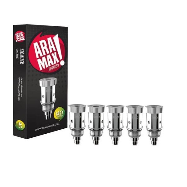 Set 5 x Rezistente Aramax Pen - 0,18 ohm pentru Aramax Pen