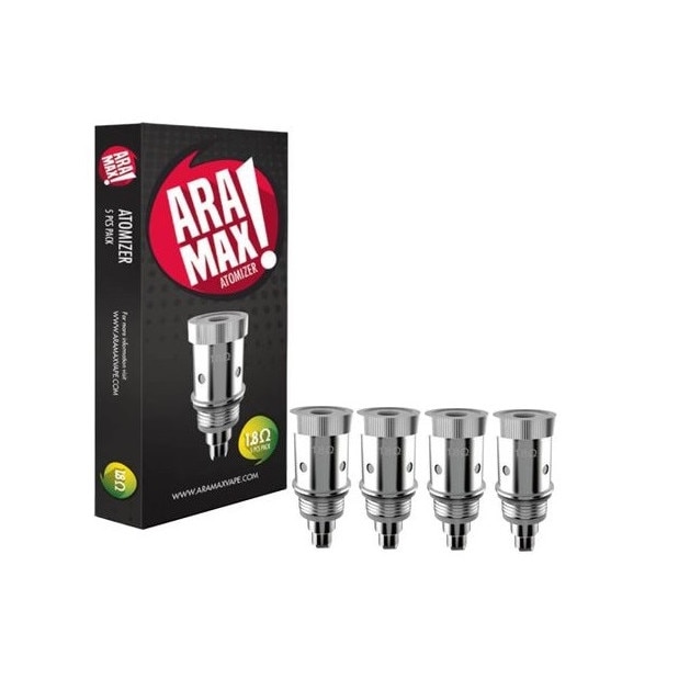 Set 4 x Rezistente Aramax Pen - 0,18 ohm pentru Aramax Pen