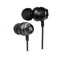 Casti gaming Redragon E100 Bomber Pro, microfon omnidirectional, Negru
