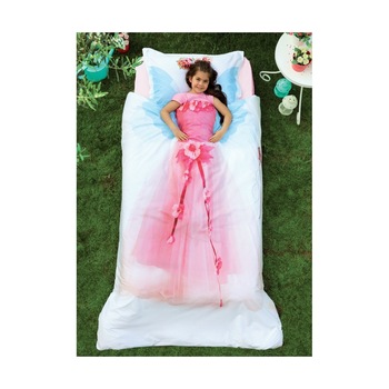 Lenjerie de pat din bumbac 100% Prenses 1 persoana, 3 piese, 180x260/50x70 Lenjerie de pat din bumbac 100% Prenses 1 persoana, 3 piese, 180x260/50x70