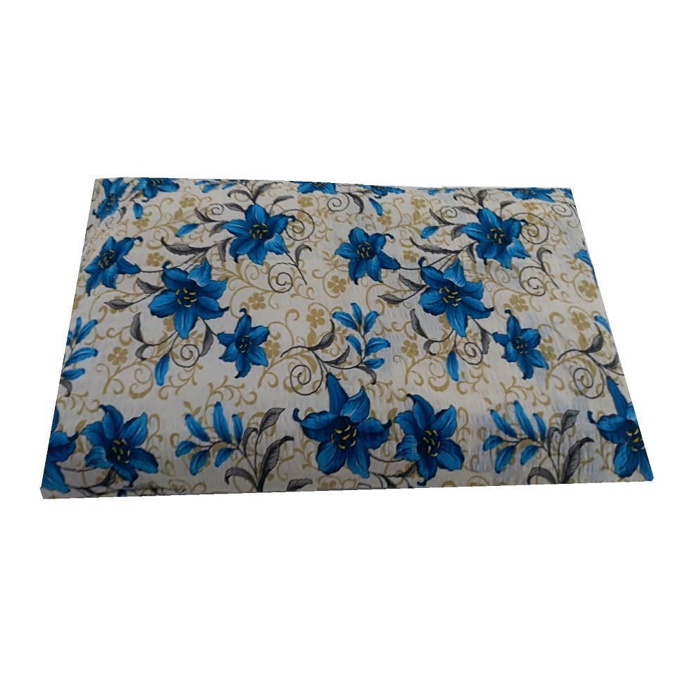 Fata de perna din bumbac creponat, marime 50 cm x 70 cm, Ina