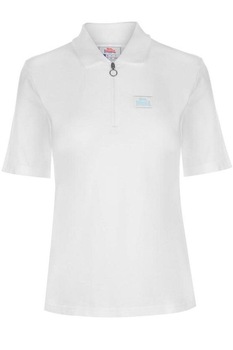 Ticou polo Lonsdale Zip Polo, Alb, XL EU, Alb Ticou polo Lonsdale Zip Polo, Alb, XL EU, Alb