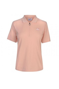Tricou polo Lonsdale Zip Polo, Roz, XL EU Tricou polo Lonsdale Zip Polo, Roz, XL EU