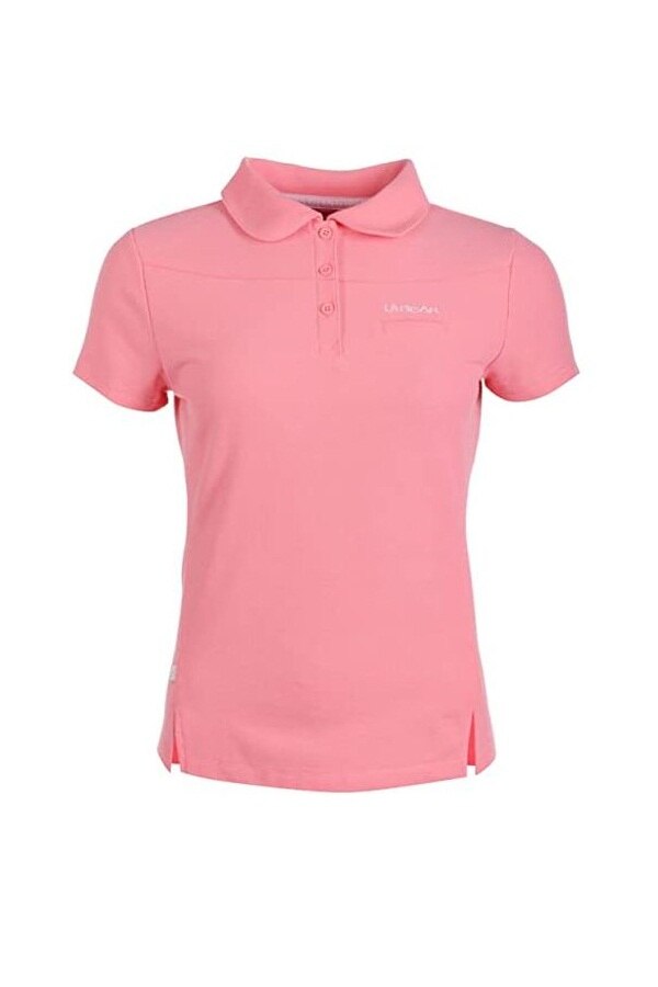 Tricou tip polo LA Gear Pique, Roz, XS