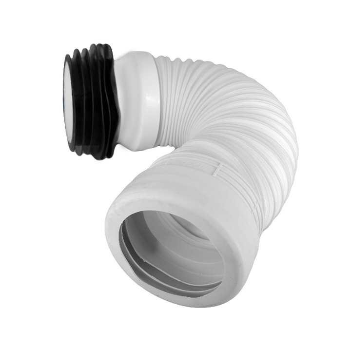 Racord WC Extensibil, insertie metalica, Mufa 3 Garnituri