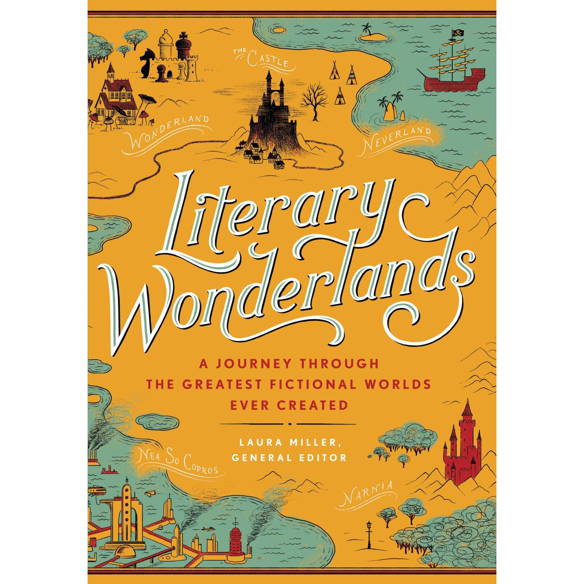 Literary Wonderlands - John Sutherland,Tom Shippey