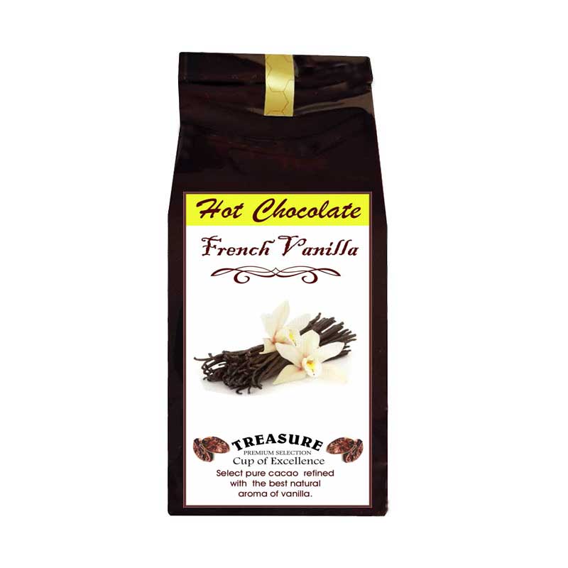 Ciocolata calda cu aroma de Vanilie,200 g ,Treasure