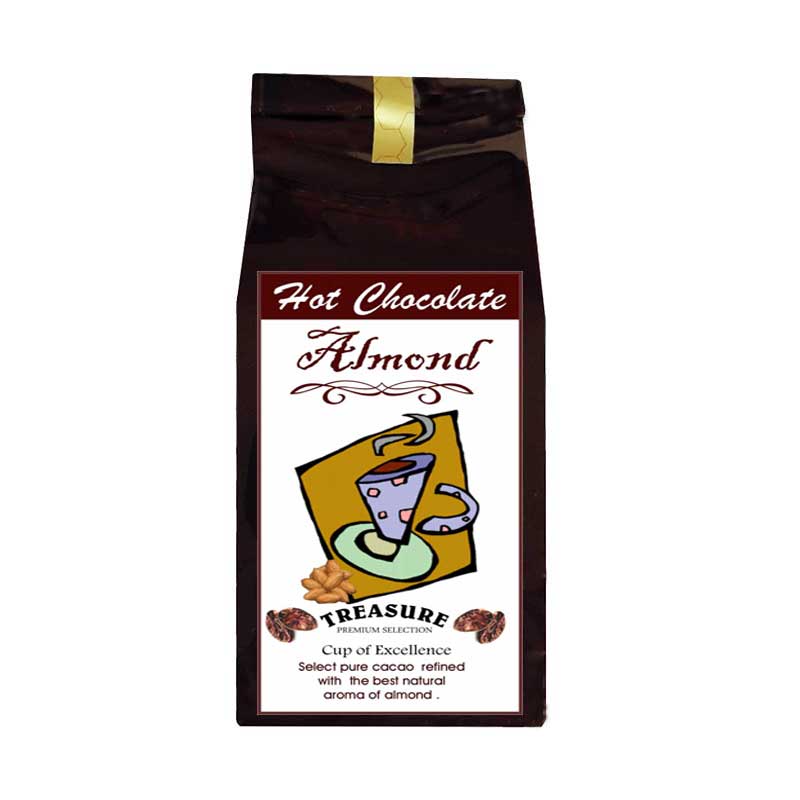 Ciocolata calda cu aroma de Migdale,200 g ,Treasure