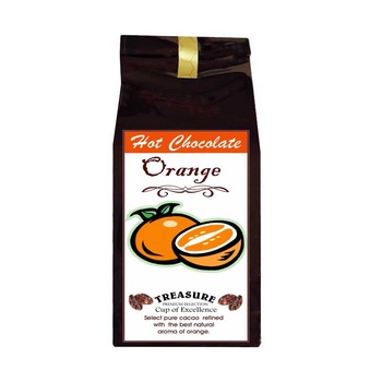 Ciocolata calda cu aroma de Portocale,100 g ,Treasure Ciocolata calda cu aroma de Portocale,100 g ,Treasure