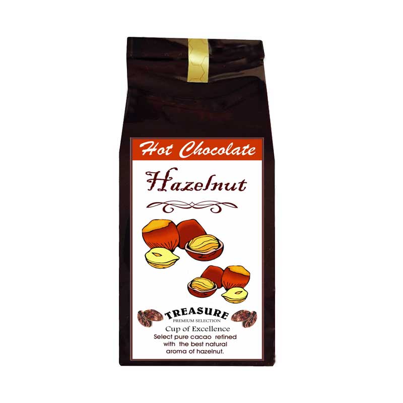 Ciocolata calda cu aroma de Alune,200 g ,Treasure