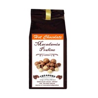 Ciocolata calda cu aroma de Nuci Macadamia,100 g ,Treasure
