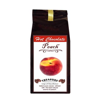 Ciocolata calda cu aroma de Piersica,100 g ,Treasure Ciocolata calda cu aroma de Piersica,100 g ,Treasure