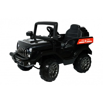 Masinuta electrica de teren cu suspensii Megalodone Black Masinuta electrica de teren cu suspensii Megalodone Black