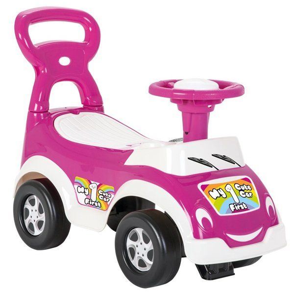 Masinuta pentru copii,My First Car, Pilsan, Roz