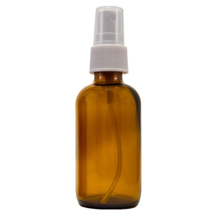 Dropy, DR0051, 50 ml-es barna üvegtartály spray-vel