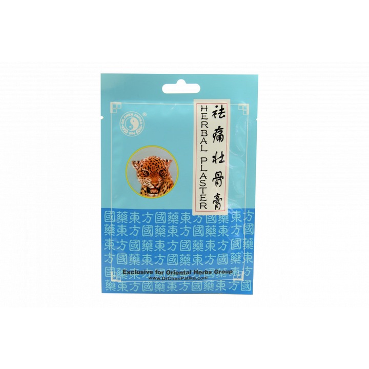 Plasturi Tigru 4 buc Dr Chen