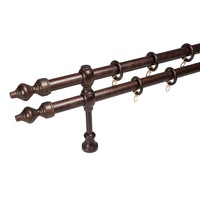 galerie lemn masiv filigrano 28mm x 260cm dubla set complet wenge imagen 49_0_
0