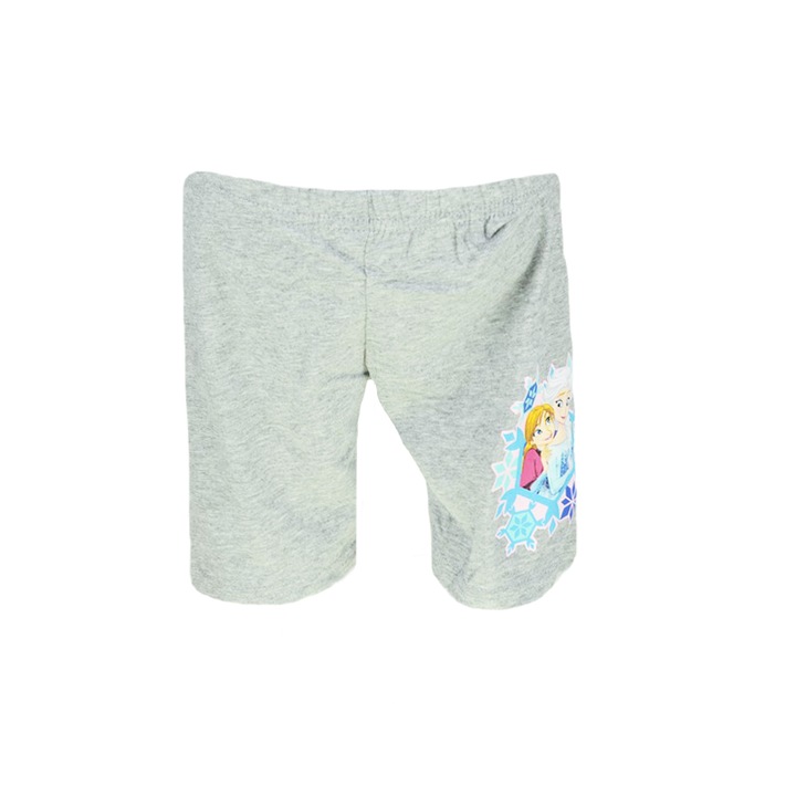 Rövidnadrág lányoknak Setino Frozen FR-G-LEG-39G-104-cm, szürke 28527