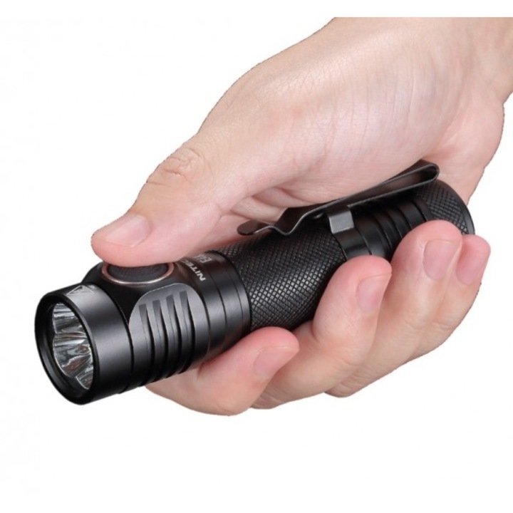 Фенерче Nitecore, E4K, USB-C презареждащо се, 4400 лумена, 211 метра